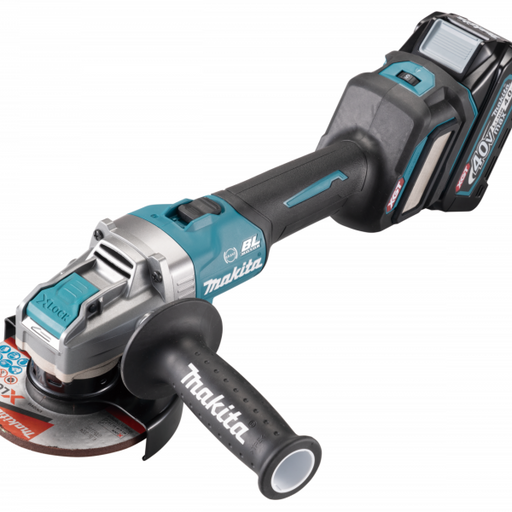 Makita 牧田 GA041G 40Vmax XGT Cordless Angle Grinder (5") (X-LOCK)