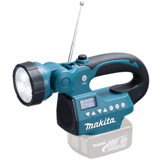 Makita 牧田 BMR050 18V Flashlight Radio