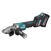 Makita 牧田 GA056G 40Vmax XGT Cordless Flat-head Angle Grinder (5")