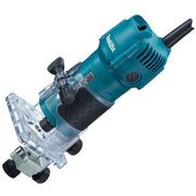 Makita 牧田 3709 Trimmer, 6mm (1/4"), 530W