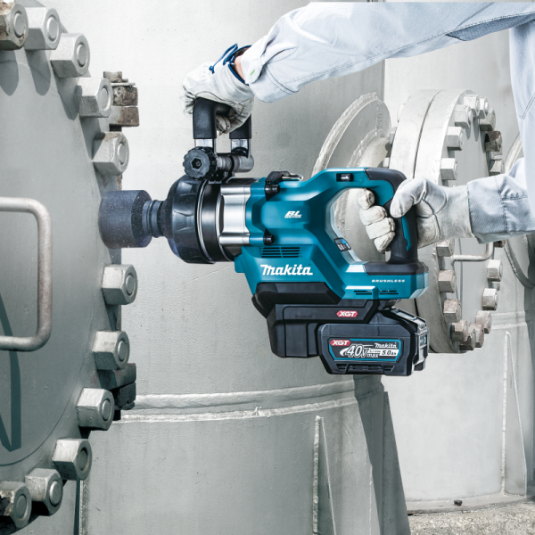 Makita 牧田 TW010G / TW009G 40Vmax XGT Cordless Impact Wrench, 25.4mm (1") – photo 5