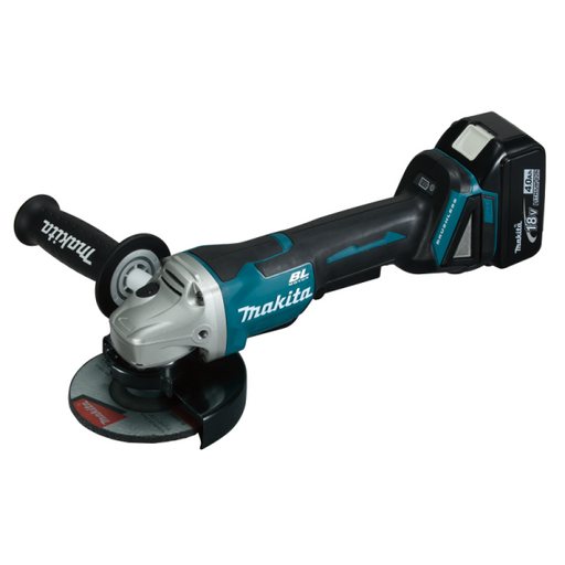 Makita 牧田 DGA508 18V LXT Cordless Angle Grinder (5")