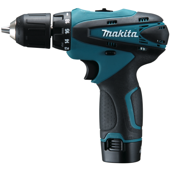 Makita 牧田 DF330D 10.8V Cordless Driver Drill, 10mm (3/8")