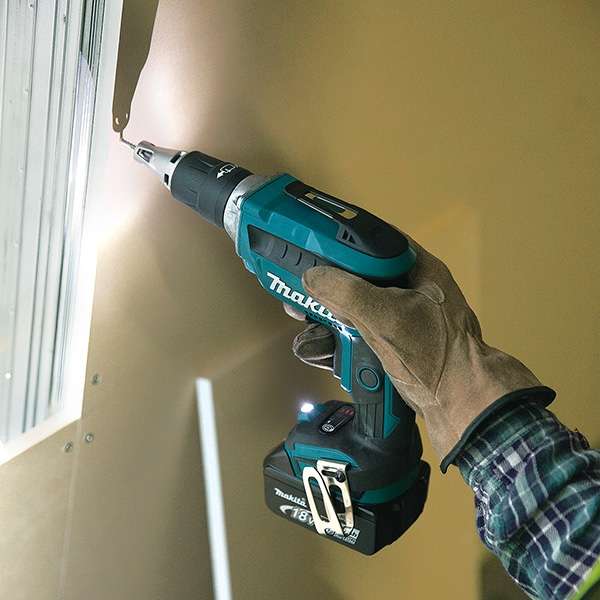 Makita 牧田 DFS452 18V LXT Cordless Screwdriver – photo 2