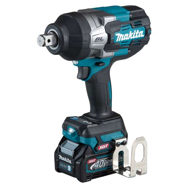 Makita 牧田 TW001G 40Vmax XGT Cordless Impact Wrench, 19mm (3/4")