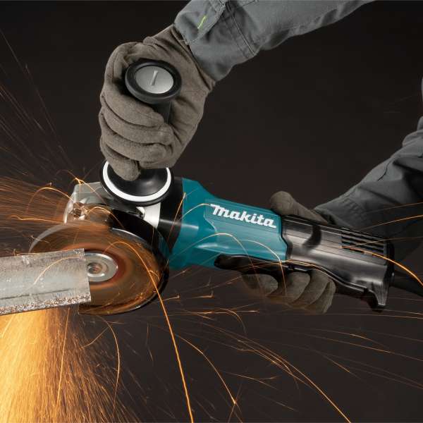 Makita 牧田 GA5093 Angle Grinder, 125mm (5"), 1,900W – photo 2