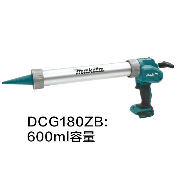 Makita 牧田 DCG180 18V LXT Cordless Caulking Gun, 300mL / 600mL – photo 2