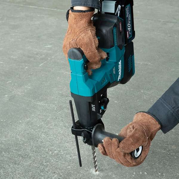 Makita 牧田 HR003G 40Vmax XGT Cordless Combination Hammer, 28mm (1-1/8") – photo 2