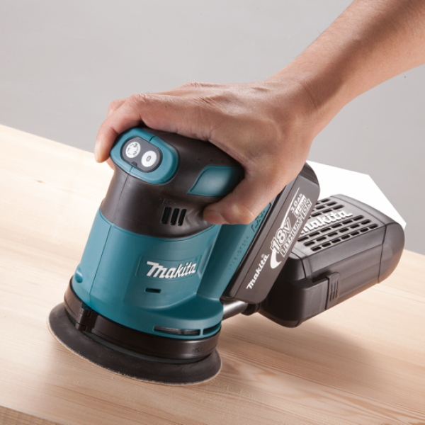 Makita 牧田 DBO180 18V LXT Cordless Random Orbit Sander (5") – photo 3