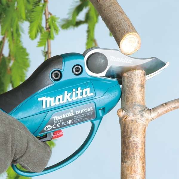 Makita 牧田 DUP362 36V (18V×2) LXT Battery Powered Pruning Shears – photo 2