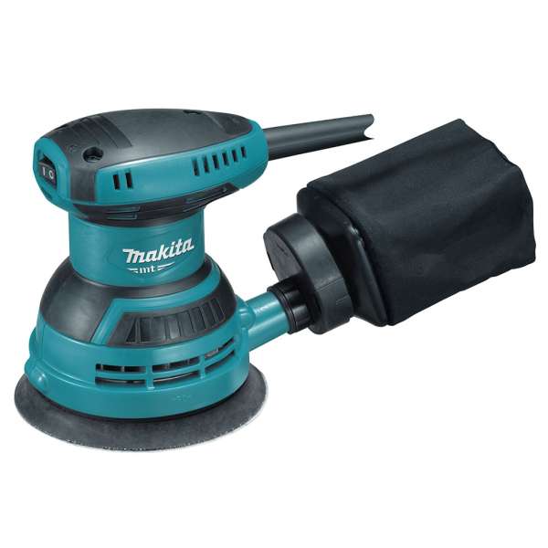 Makita 牧田 M9204B Random Orbit Sander, 125mm (5"), 240W