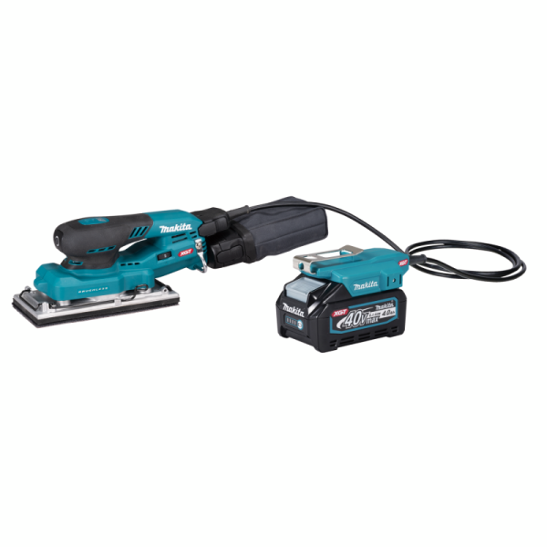 Makita 牧田 BO007CG 40Vmax XGT Battery Powered Orbital Sander (3-5/8 X 7-1/4")