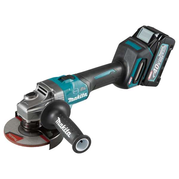 Makita 牧田 GA005G 40Vmax XGT Cordless Angle Grinder (5")