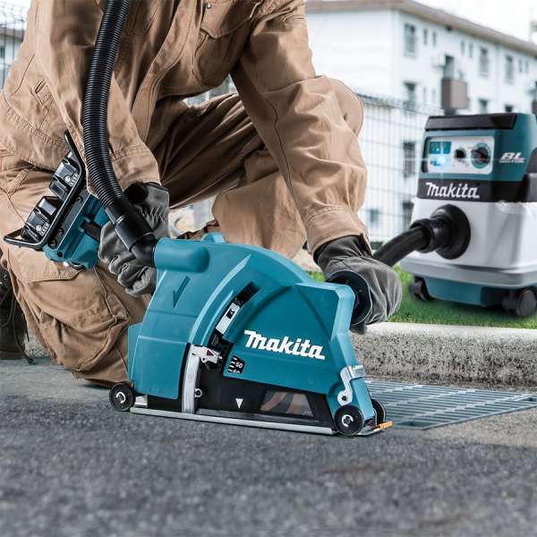 Makita 牧田 DGA901 36V (18V×2) LXT Cordless Angle Grinder (9") – photo 2