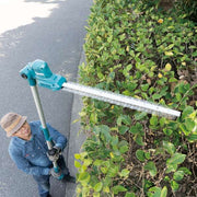 Makita 牧田 UN460WD 12Vmax CXT Cordless Pole Hedge Trimmer, 460mm (18-1/8") – photo 2