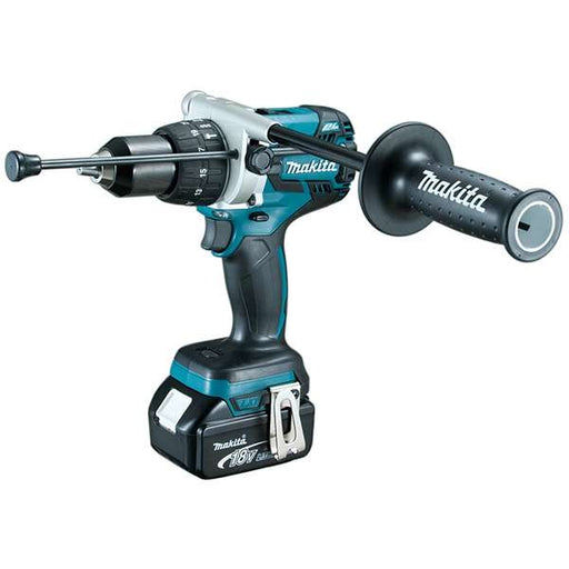 Makita 牧田 DHP481 18V LXT Cordless Hammer Driver Drill, 13mm (1/2")