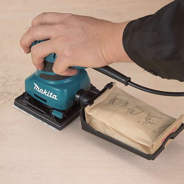 Makita 牧田 BO4555 Finishing Sander, 112mm (4-3/8"), 200W – photo 2