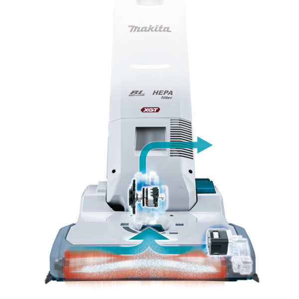 Makita 牧田 VC010G 40Vmax XGT Cordless Upright Cleaner – photo 4