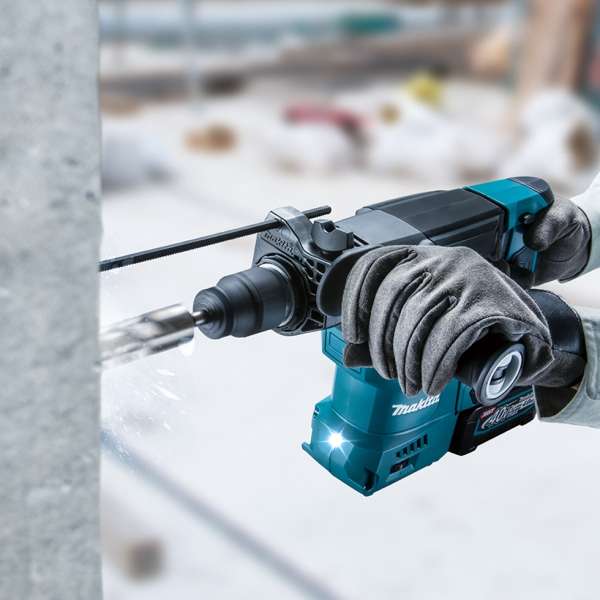 Makita 牧田 HR008G 40Vmax XGT Cordless Rotary Hammer, 30mm (1-3/16") – photo 3