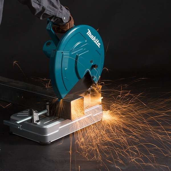 Makita 牧田 LW1400 Portable Cut-off, 355mm (14"), 220V : 2,200W – photo 2