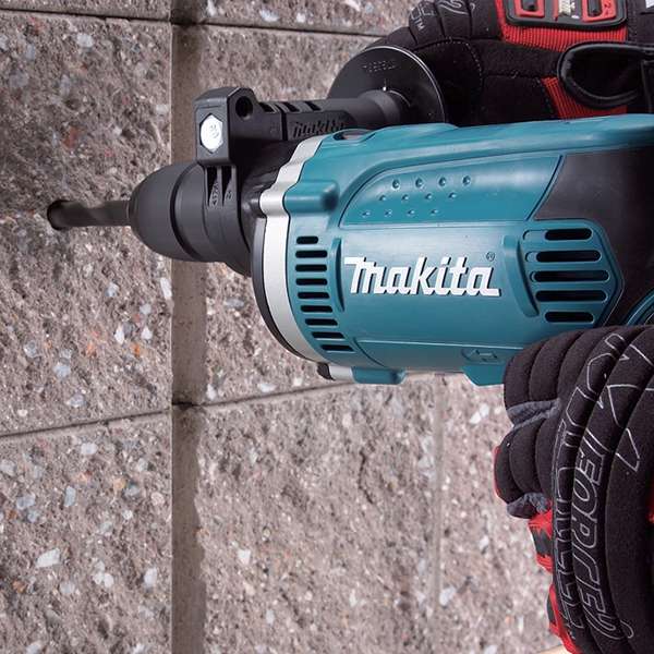 Makita 牧田 HP1631K Hammer Drill, 16mm (5/8"), 710W – photo 2