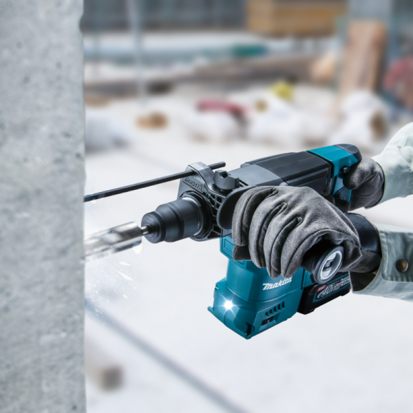 Makita 牧田 HR008G 40Vmax XGT Cordless Rotary Hammer, 30mm (1-3/16") – photo 4
