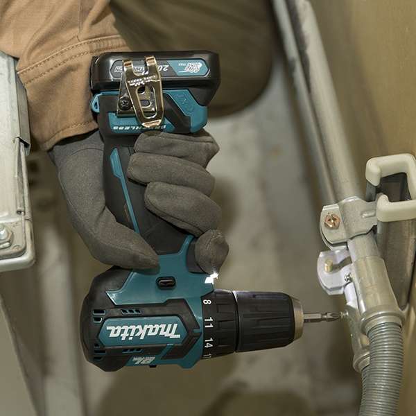 Makita 牧田 DF332D 12Vmax CXT Cordless Driver Drill, 10mm (3/8") – photo 3