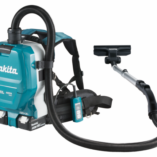 Makita 牧田 DVC261 36V (18V×2) LXT Cordless Backpack Vacuum Cleaner
