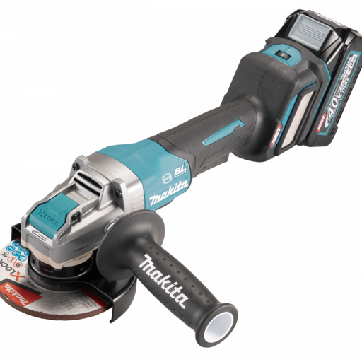 Makita 牧田 GA044G 40Vmax XGT Cordless Angle Grinder (5") (X-LOCK)