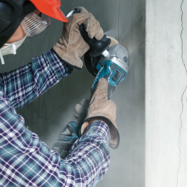 Makita 牧田 DGA406 18V LXT Cordless Angle Grinder (4") – photo 2