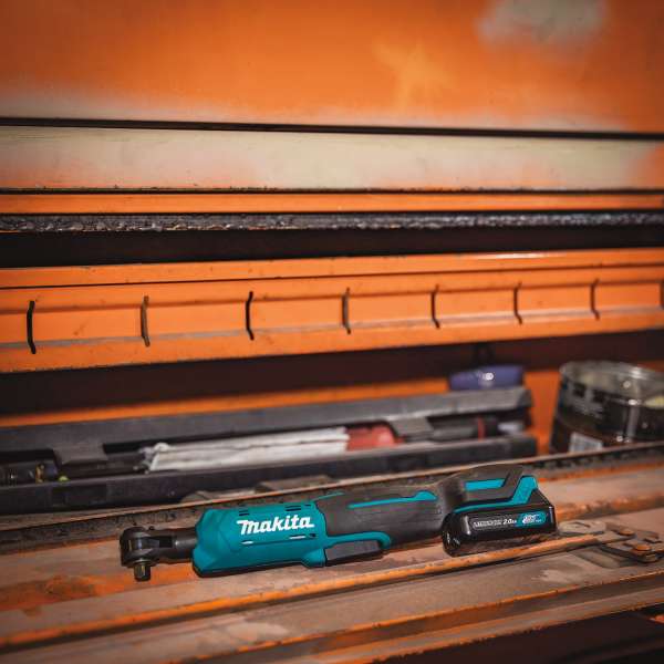 Makita 牧田 WR100D 12Vmax CXT Cordless Ratchet Wrench, 6.35mm(1/4") / 9.5mm(3/8") – photo 2