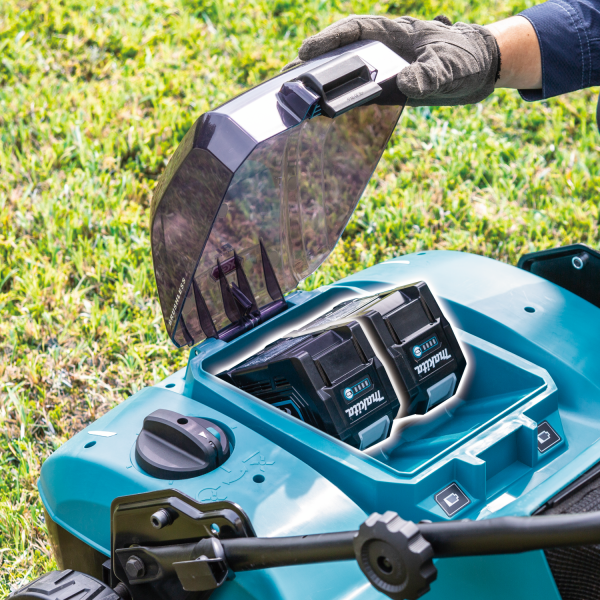 Makita 牧田 UV001G 40Vmax XGT Cordless Scarifier, 380mm (15") – photo 5