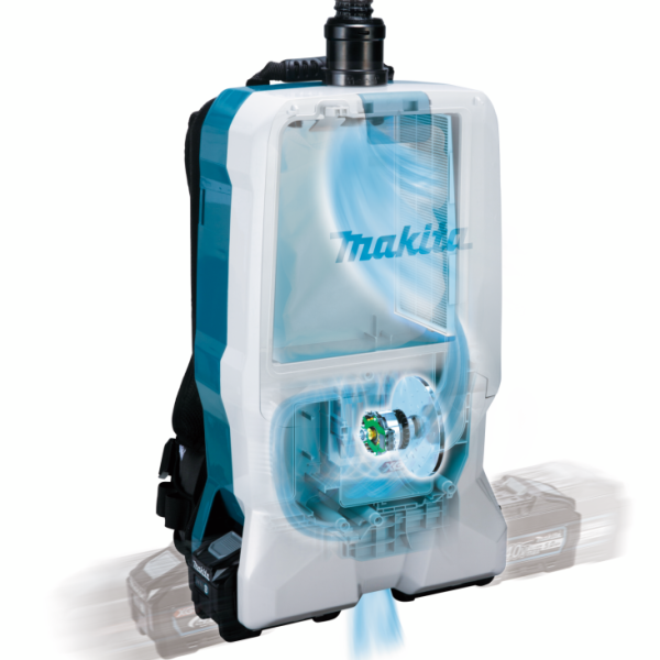 Makita 牧田 VC011G 40Vmax XGT Cordless Backpack Vacuum Cleaner – photo 5