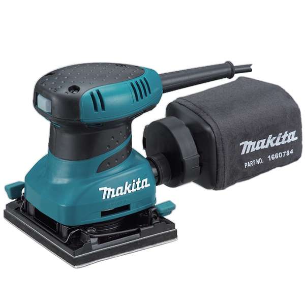Makita 牧田 BO4555 Finishing Sander, 112mm (4-3/8"), 200W