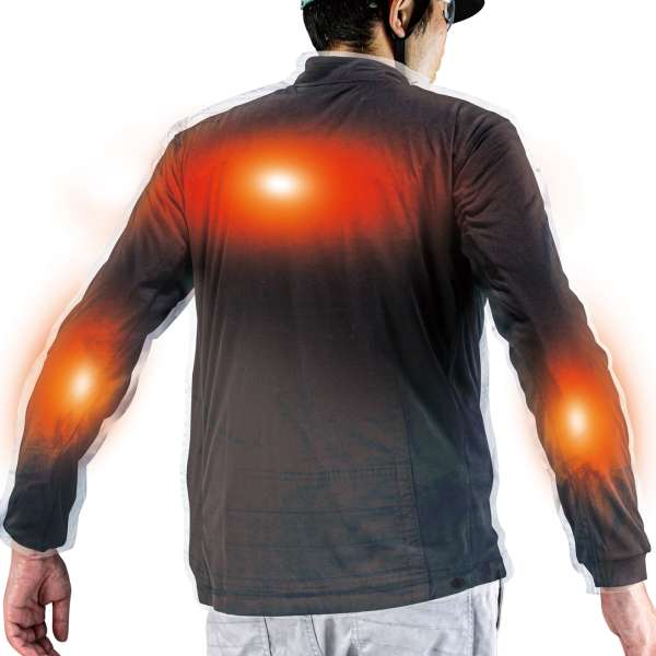 Makita 牧田 DCX201 12Vmax CXT Cordless Heated Shirt – photo 3