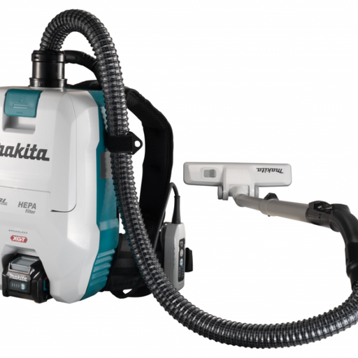 Makita 牧田 VC008G 40Vmax XGT Cordless Backpack Vacuum Cleaner
