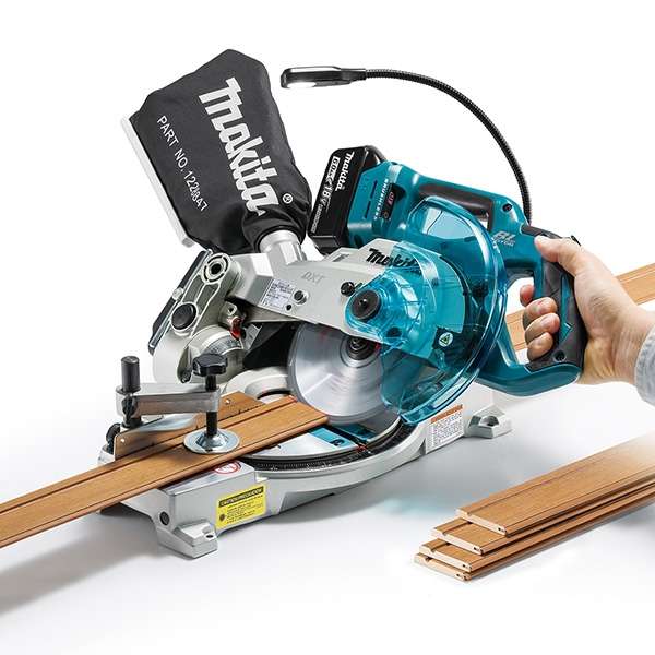 Makita 牧田 DLS600 18V LXT Cordless Compound Miter Saw, 165mm (6-1/2") – photo 2