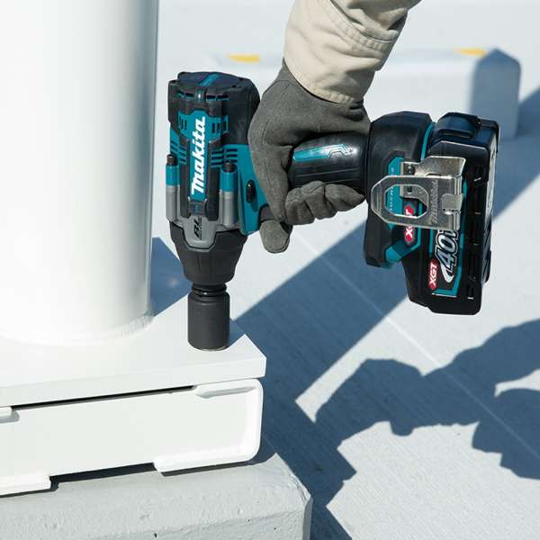 Makita 牧田 TW007G 40Vmax XGT Cordless Impact Wrench, 12.7mm (1/2") – photo 2