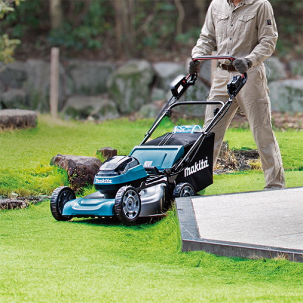 Makita 牧田 DLM540 36V (18V×2) LXT Cordless Lawn Mower, 530mm (21") – photo 2