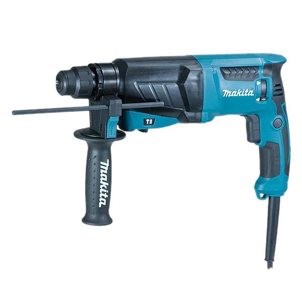 Makita 牧田 HR2630X6 Combination Hammer, 26mm (1"), 800W