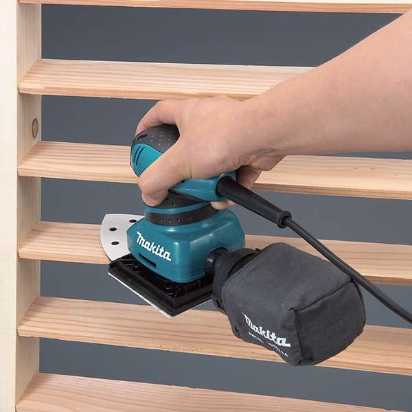 Makita 牧田 BO4565 Finishing Sander, 112mm (4-3/8"), 200W – photo 3