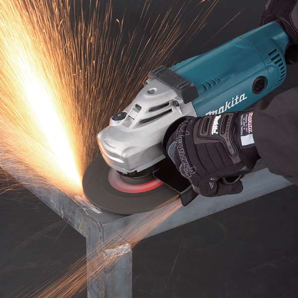 Makita 牧田 GA7020 Angle Grinder, 180mm (7"), 110V: 1,650W – photo 2