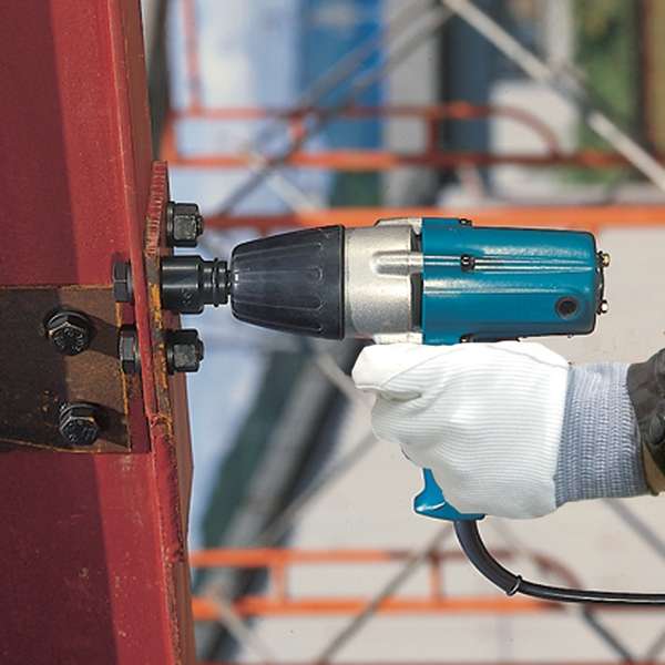 Makita 牧田 6905B Impact Wrench, 12.7mm (1/2"), 220V: 340W – photo 2