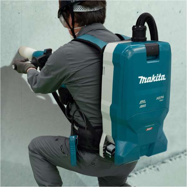 Makita 牧田 VC012G 40Vmax XGT Cordless Backpack Vacuum Cleaner – photo 2