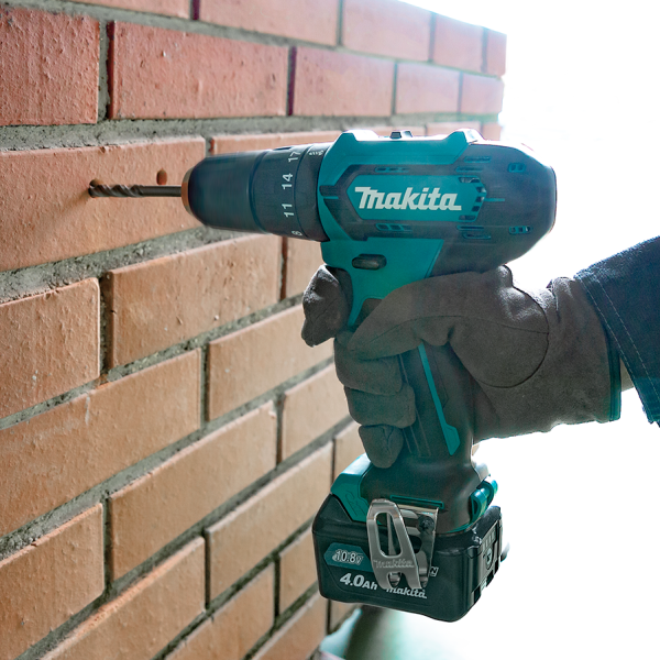 Makita 牧田 HP333D 12Vmax CXT Cordless Hammer Driver Drill, 10mm (3/8") – photo 3