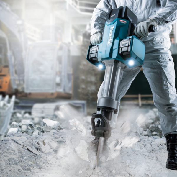 Makita 牧田 HM004G 80Vmax (40Vmax×2) XGT Cordless Breaker, 28.6mm Hex – photo 2