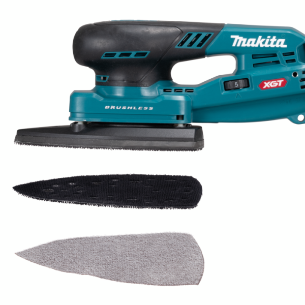Makita 牧田 BO005CG 40Vmax XGT Battery Powered Orbital Sander (3-1/8 X 5-1/8") – photo 5