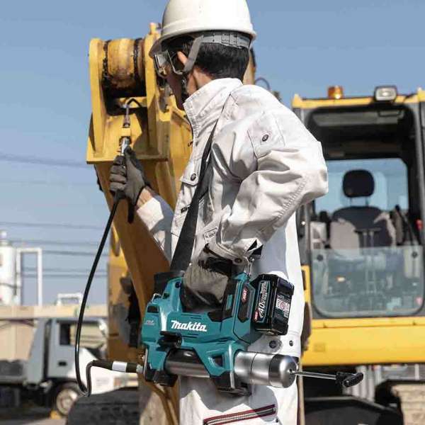 Makita 牧田 GP001G 40Vmax XGT Cordless Grease Gun – photo 3