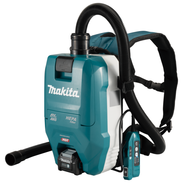 Makita 牧田 VC009G 40Vmax XGT Cordless Backpack Vacuum Cleaner