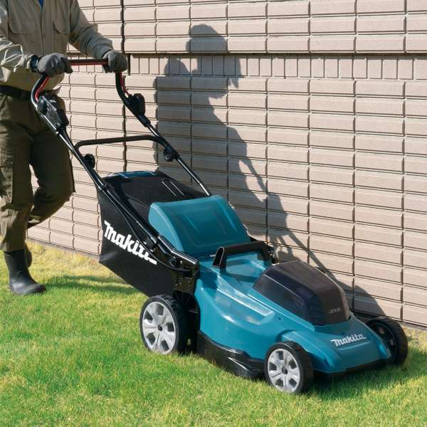 Makita 牧田 DLM480 36V (18V×2) LXT Cordless Lawn Mower, 480mm (18-7/8") – photo 2